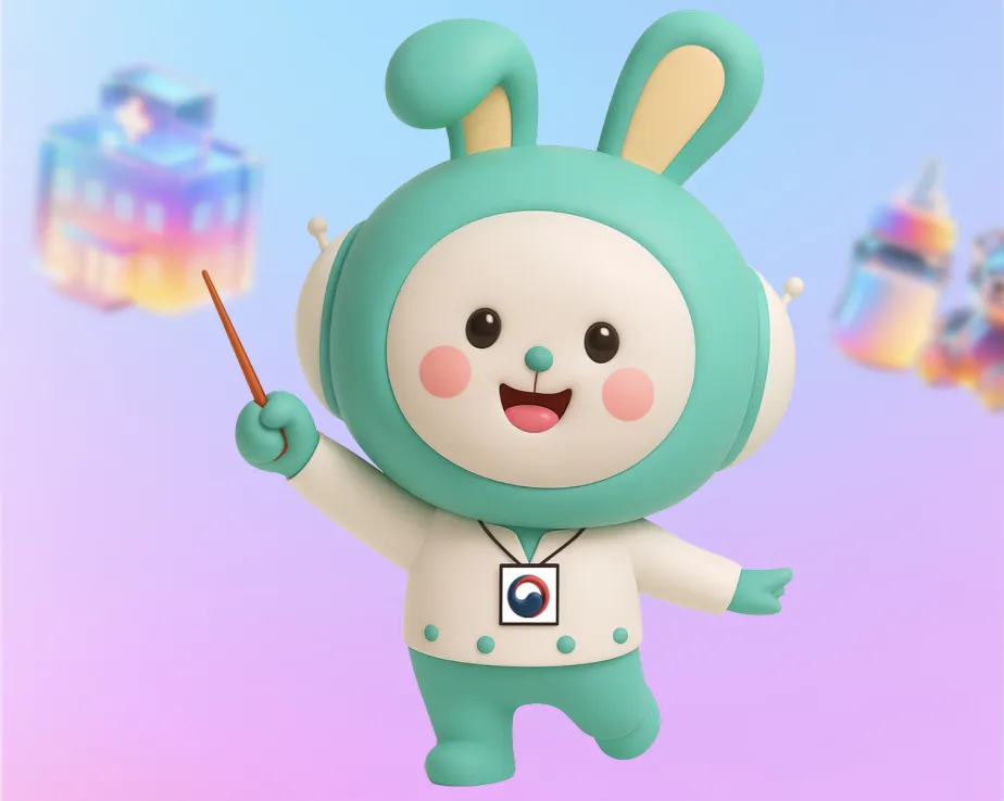 정부혁신 박람회 AI 검색 키오스크 대표 이미지